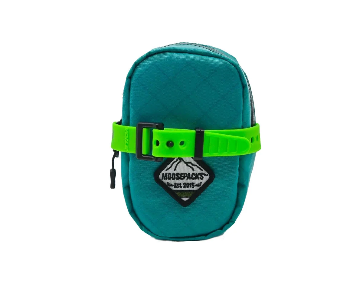 MoosePacks Seat Bag (Teal) (0.75L)